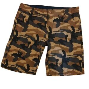 🚨5 For $25🚨Men's 36 Waist Camouflage Cargo Shorts